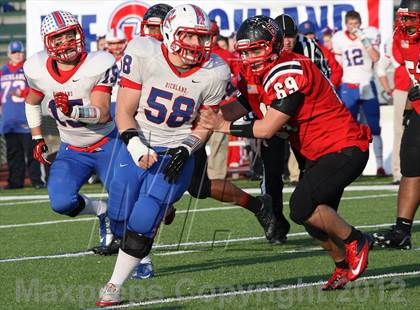 Thumbnail 3 in Richland vs. Hickory (PIAA 2A Quarterfinal) photogallery.
