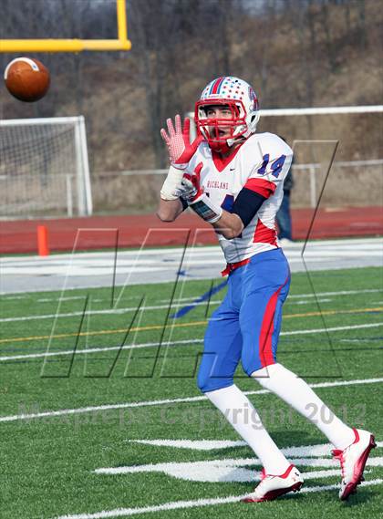 Thumbnail 1 in Richland vs. Hickory (PIAA 2A Quarterfinal) photogallery.
