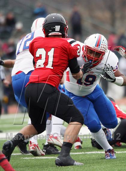 Thumbnail 2 in Richland vs. Hickory (PIAA 2A Quarterfinal) photogallery.