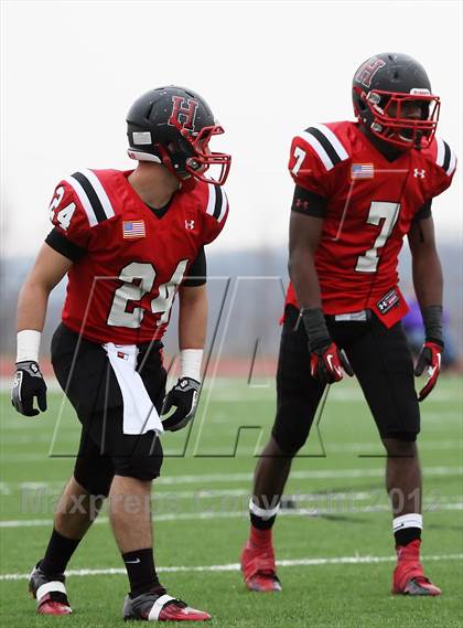 Thumbnail 1 in Richland vs. Hickory (PIAA 2A Quarterfinal) photogallery.