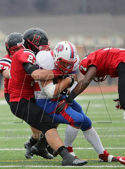 Thumbnail 1 in Richland vs. Hickory (PIAA 2A Quarterfinal) photogallery.