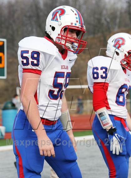 Thumbnail 3 in Richland vs. Hickory (PIAA 2A Quarterfinal) photogallery.