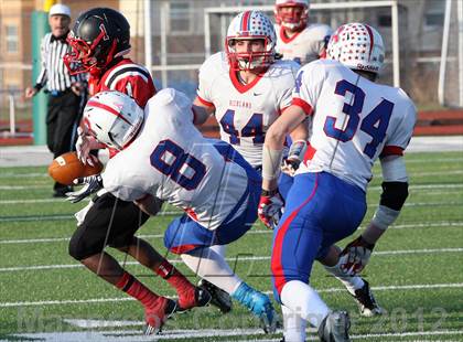 Thumbnail 3 in Richland vs. Hickory (PIAA 2A Quarterfinal) photogallery.