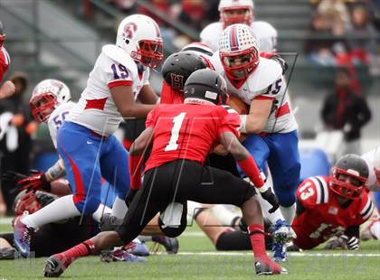 Thumbnail 3 in Richland vs. Hickory (PIAA 2A Quarterfinal) photogallery.