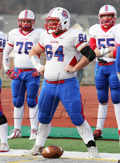 Thumbnail 1 in Richland vs. Hickory (PIAA 2A Quarterfinal) photogallery.