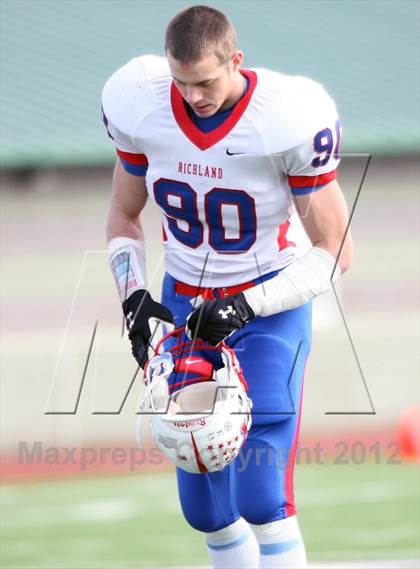 Thumbnail 3 in Richland vs. Hickory (PIAA 2A Quarterfinal) photogallery.
