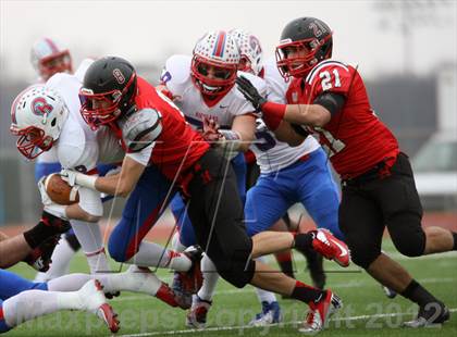Thumbnail 1 in Richland vs. Hickory (PIAA 2A Quarterfinal) photogallery.