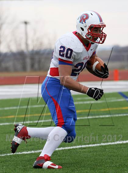 Thumbnail 2 in Richland vs. Hickory (PIAA 2A Quarterfinal) photogallery.