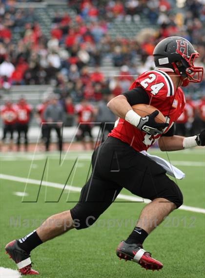 Thumbnail 3 in Richland vs. Hickory (PIAA 2A Quarterfinal) photogallery.