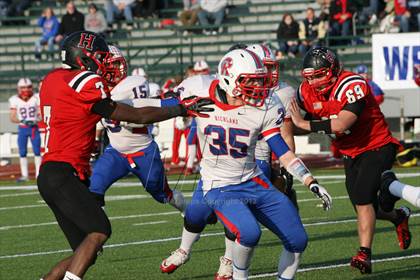 Thumbnail 1 in Richland vs. Hickory (PIAA 2A Quarterfinal) photogallery.