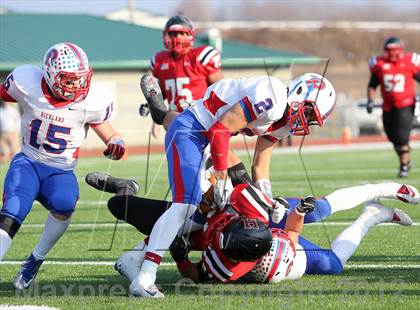Thumbnail 1 in Richland vs. Hickory (PIAA 2A Quarterfinal) photogallery.