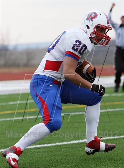 Thumbnail 3 in Richland vs. Hickory (PIAA 2A Quarterfinal) photogallery.
