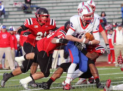 Thumbnail 1 in Richland vs. Hickory (PIAA 2A Quarterfinal) photogallery.