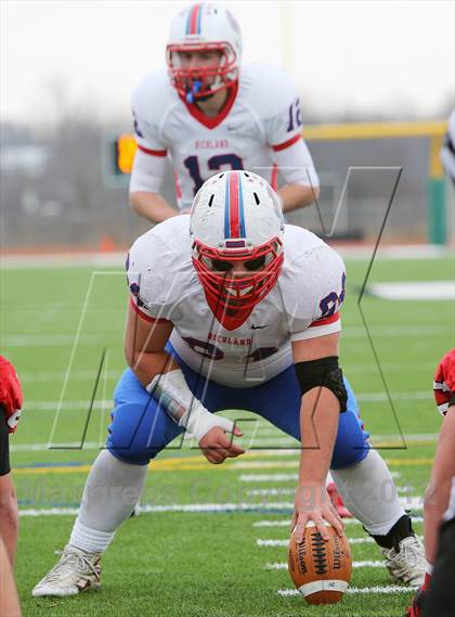 Thumbnail 1 in Richland vs. Hickory (PIAA 2A Quarterfinal) photogallery.
