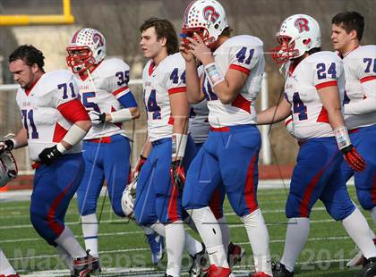 Thumbnail 1 in Richland vs. Hickory (PIAA 2A Quarterfinal) photogallery.