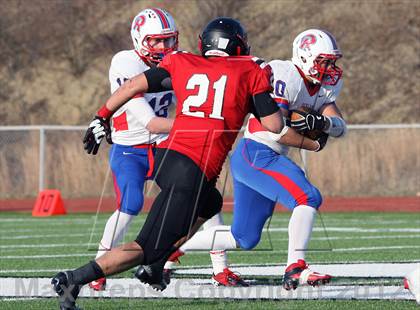 Thumbnail 2 in Richland vs. Hickory (PIAA 2A Quarterfinal) photogallery.