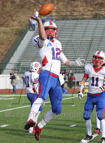 Thumbnail 1 in Richland vs. Hickory (PIAA 2A Quarterfinal) photogallery.