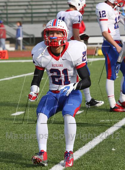 Thumbnail 1 in Richland vs. Hickory (PIAA 2A Quarterfinal) photogallery.