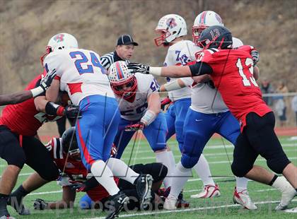 Thumbnail 2 in Richland vs. Hickory (PIAA 2A Quarterfinal) photogallery.