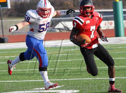 Thumbnail 2 in Richland vs. Hickory (PIAA 2A Quarterfinal) photogallery.