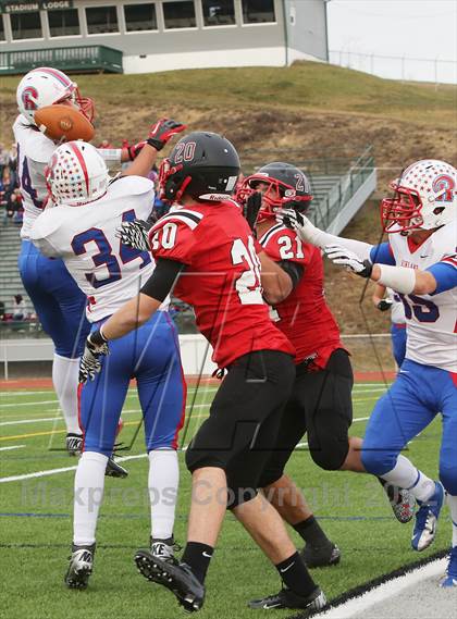 Thumbnail 3 in Richland vs. Hickory (PIAA 2A Quarterfinal) photogallery.