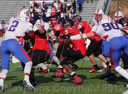 Thumbnail 3 in Richland vs. Hickory (PIAA 2A Quarterfinal) photogallery.