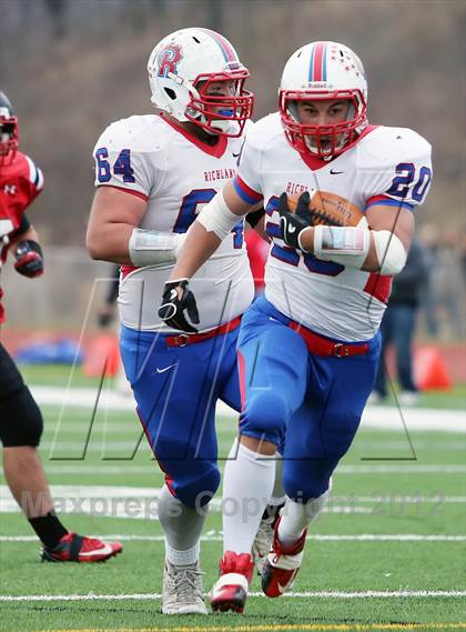 Thumbnail 1 in Richland vs. Hickory (PIAA 2A Quarterfinal) photogallery.