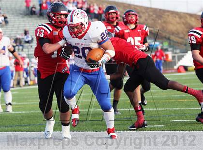 Thumbnail 3 in Richland vs. Hickory (PIAA 2A Quarterfinal) photogallery.
