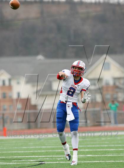 Thumbnail 2 in Richland vs. Hickory (PIAA 2A Quarterfinal) photogallery.