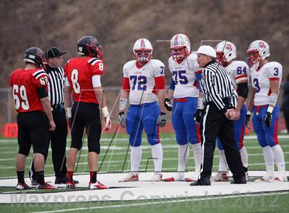 Thumbnail 2 in Richland vs. Hickory (PIAA 2A Quarterfinal) photogallery.