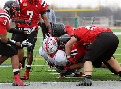 Thumbnail 3 in Richland vs. Hickory (PIAA 2A Quarterfinal) photogallery.