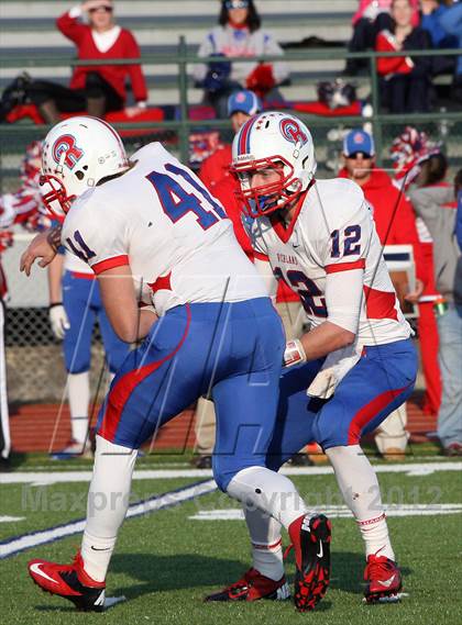 Thumbnail 2 in Richland vs. Hickory (PIAA 2A Quarterfinal) photogallery.
