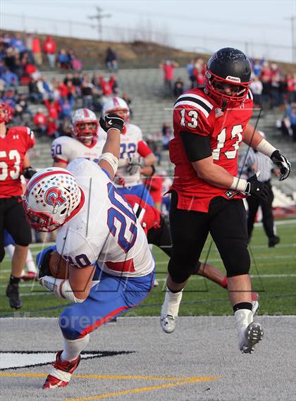 Thumbnail 1 in Richland vs. Hickory (PIAA 2A Quarterfinal) photogallery.