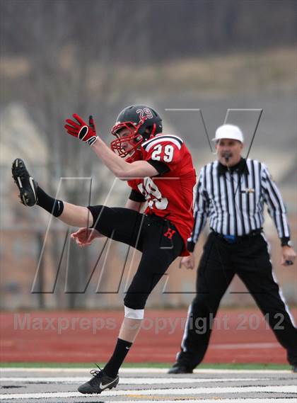 Thumbnail 1 in Richland vs. Hickory (PIAA 2A Quarterfinal) photogallery.