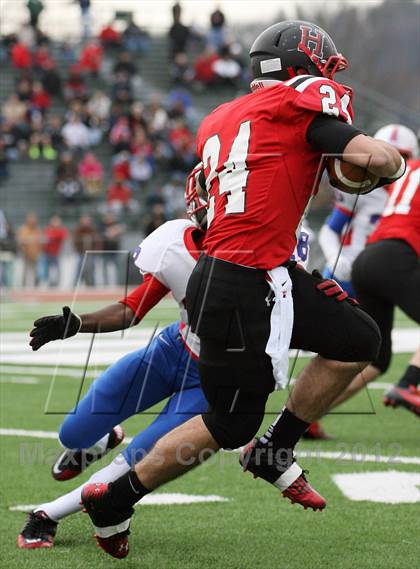 Thumbnail 1 in Richland vs. Hickory (PIAA 2A Quarterfinal) photogallery.