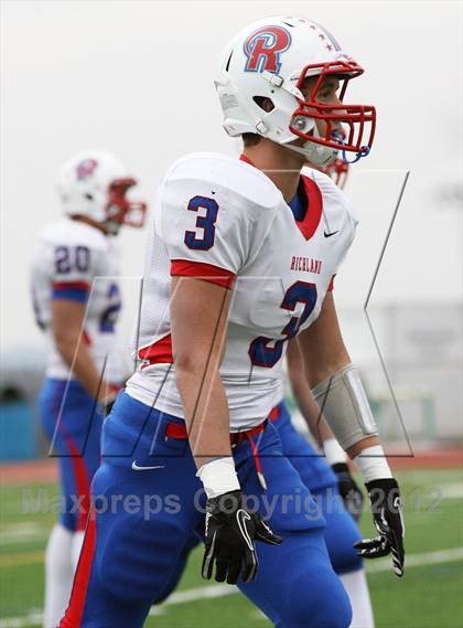 Thumbnail 3 in Richland vs. Hickory (PIAA 2A Quarterfinal) photogallery.