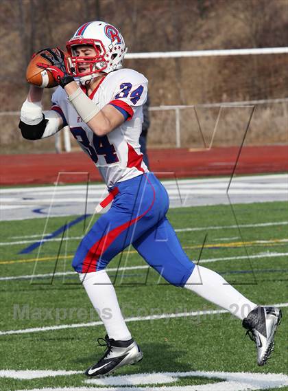 Thumbnail 2 in Richland vs. Hickory (PIAA 2A Quarterfinal) photogallery.