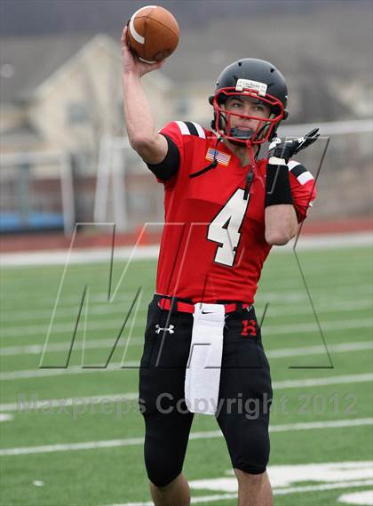 Thumbnail 2 in Richland vs. Hickory (PIAA 2A Quarterfinal) photogallery.