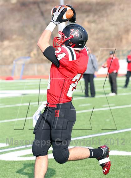 Thumbnail 2 in Richland vs. Hickory (PIAA 2A Quarterfinal) photogallery.