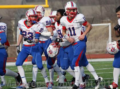 Thumbnail 3 in Richland vs. Hickory (PIAA 2A Quarterfinal) photogallery.
