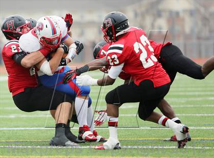 Thumbnail 2 in Richland vs. Hickory (PIAA 2A Quarterfinal) photogallery.