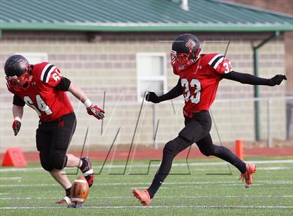 Thumbnail 2 in Richland vs. Hickory (PIAA 2A Quarterfinal) photogallery.