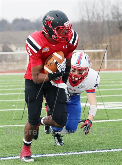 Thumbnail 2 in Richland vs. Hickory (PIAA 2A Quarterfinal) photogallery.