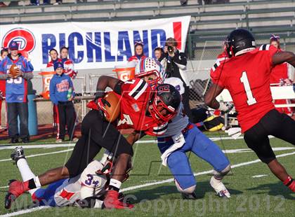 Thumbnail 3 in Richland vs. Hickory (PIAA 2A Quarterfinal) photogallery.