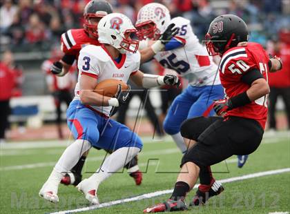Thumbnail 1 in Richland vs. Hickory (PIAA 2A Quarterfinal) photogallery.