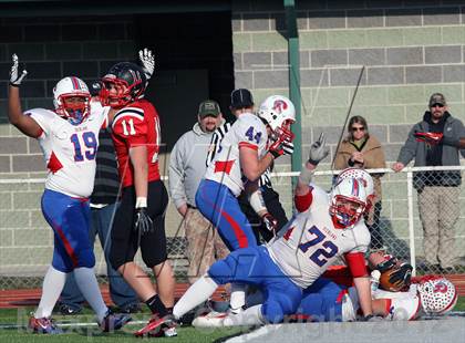 Thumbnail 2 in Richland vs. Hickory (PIAA 2A Quarterfinal) photogallery.