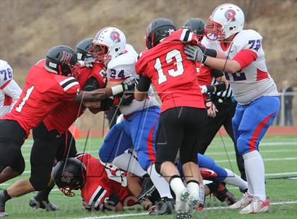 Thumbnail 3 in Richland vs. Hickory (PIAA 2A Quarterfinal) photogallery.