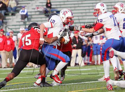 Thumbnail 2 in Richland vs. Hickory (PIAA 2A Quarterfinal) photogallery.
