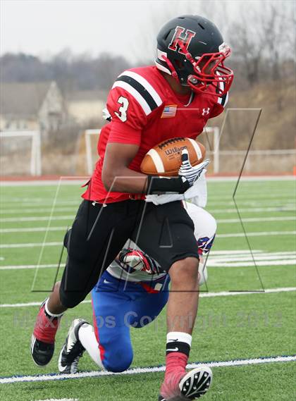 Thumbnail 3 in Richland vs. Hickory (PIAA 2A Quarterfinal) photogallery.