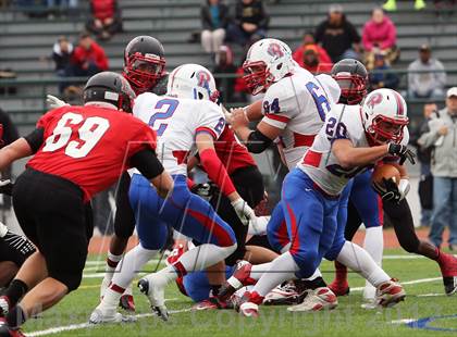 Thumbnail 2 in Richland vs. Hickory (PIAA 2A Quarterfinal) photogallery.